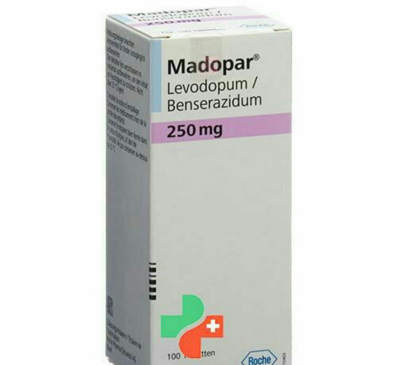 Мадопар 250 купить в москве. Мадопар Бенсеразид 250. Мадопар таблетки 250 мг. Мадопар 250 таблетки 200мг+50мг. Таблетки от Паркинсона Мадопар.
